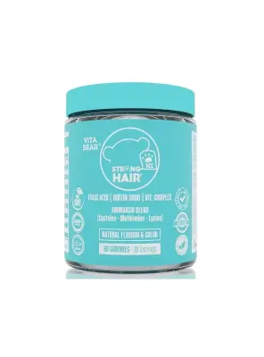 Vita Bear Strong Hair Gummy Vitamin 60 Adet - Diğer Bakım Ürünleri