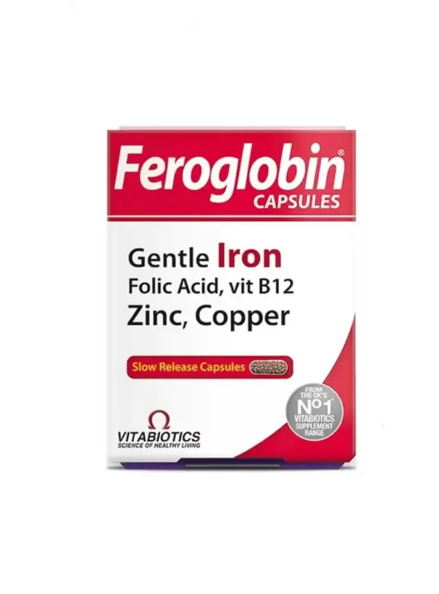 Vitabiotics Feroglobin Fizz 30 Kapsül - 1