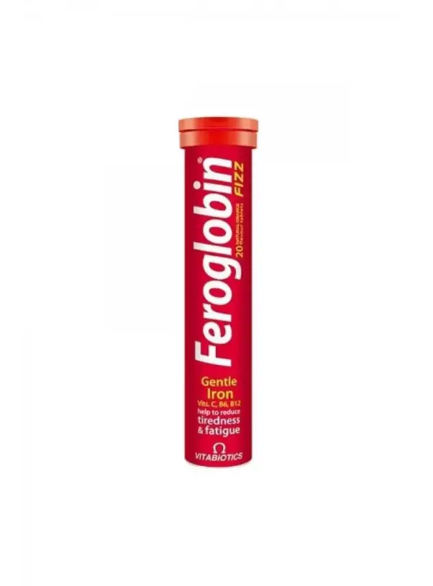 Vitabiotics Feroglobin Fizz Efervesan 20 Tablet - 2