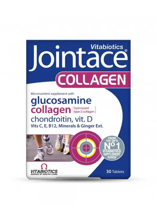 Vitabiotics Jointace Collagen 30 Tablet - 1