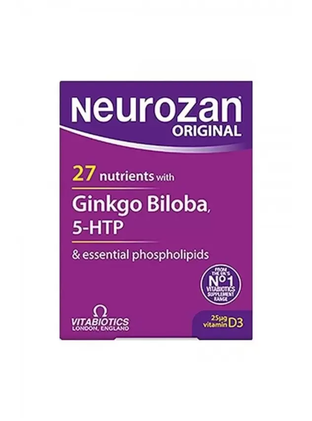 Vitabiotics Neurozan Original 30 Tablet - 1