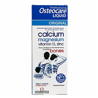 Vitabiotics Osteocare Liquid 150 ml - VITABIOTICS