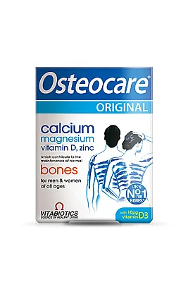 Vitabiotics Osteocare Original 30 Tablet - VITABIOTICS