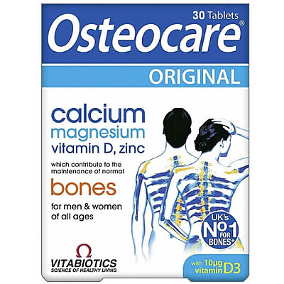 Vitabiotics Osteocare Original 30 Tablet - 3