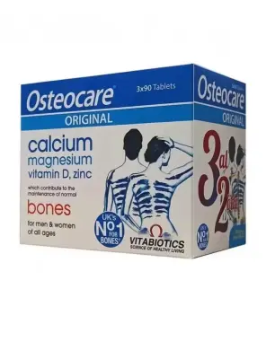 Vitabiotics Osteocare Original 3x90 Tablet - VITABIOTICS