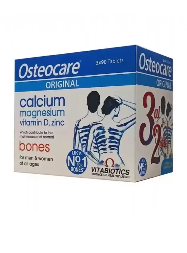 Vitabiotics Osteocare Original 3x90 Tablet - 1