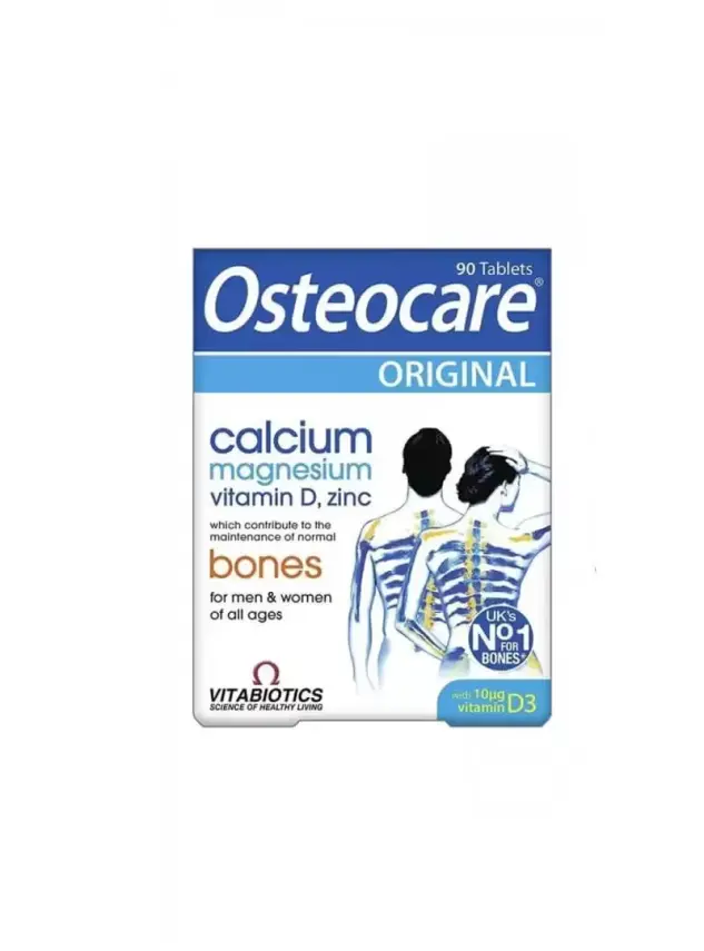 Vitabiotics Osteocare Original 90 Tablet - 1