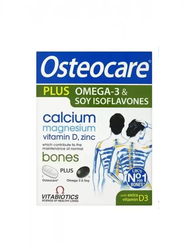 Vitabiotics Osteocare Plus 84 Tablet - 1