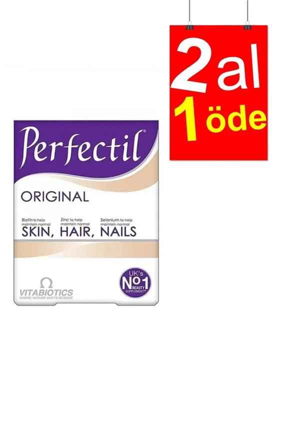 Vitabiotics Perfectil Skin , Hair , Nails 30 Tablet - 1