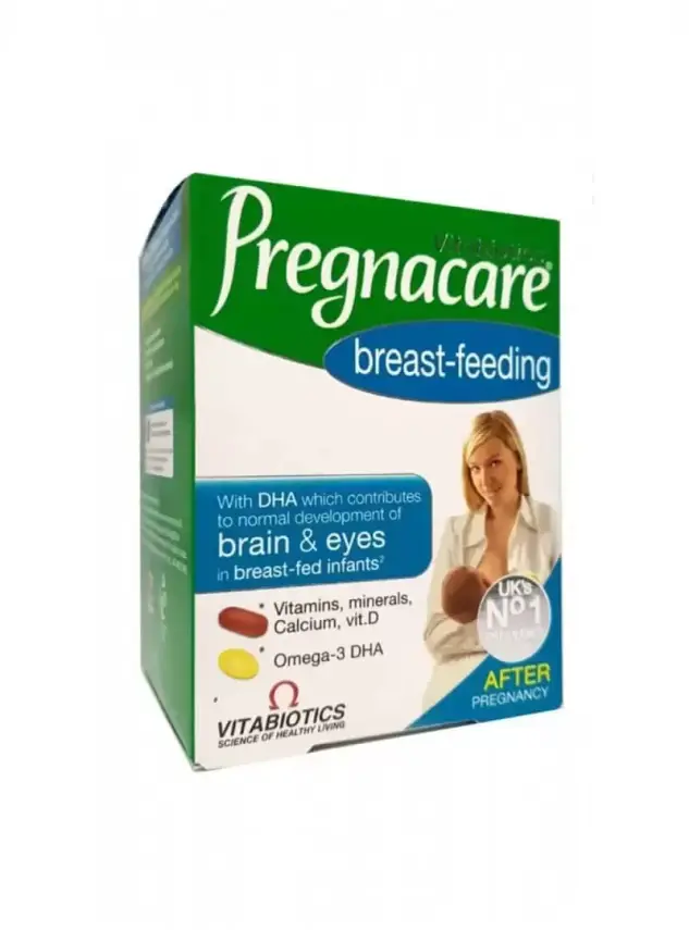 Vitabiotics Pregnacare Breast-Feeding 56 Tablet - 1
