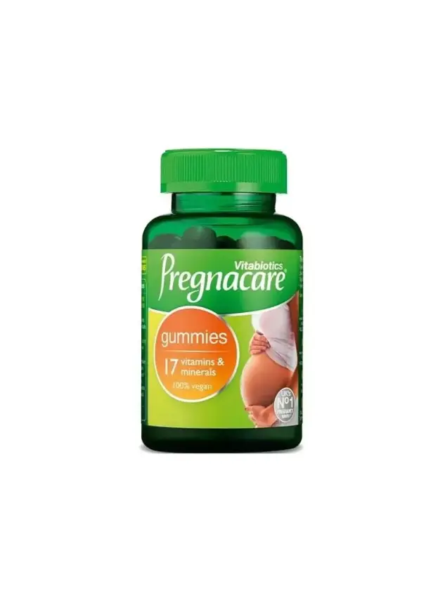 Vitabiotics Pregnacare Gummies 60 Yumuşak Kapsül - 1