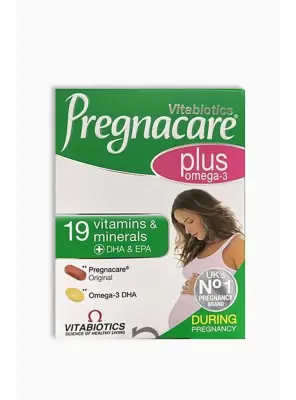 Vitabiotics Pregnacare Plus 28 Tablet - VITABIOTICS