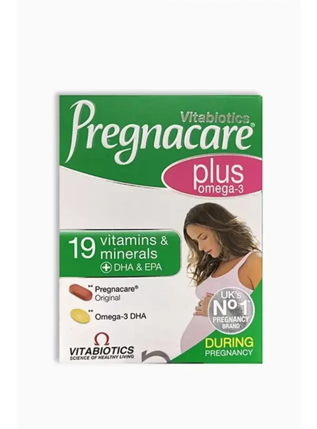 Vitabiotics Pregnacare Plus 28 Tablet - 1