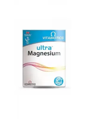 OUTLET - Vitabiotics Ultra Magnesium 60 Tablet - VITABIOTICS