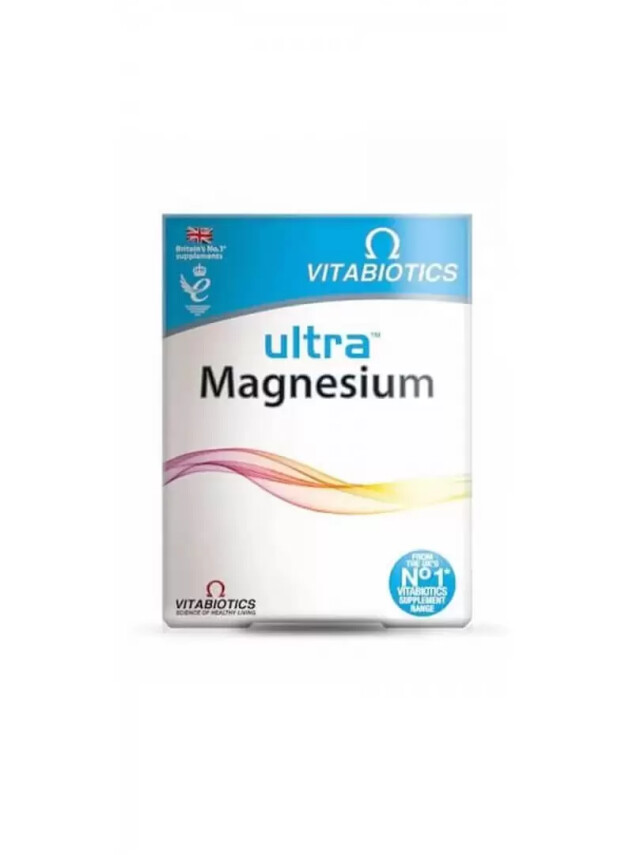 Vitabiotics Ultra Magnesium 60 Tablet - VITABIOTICS