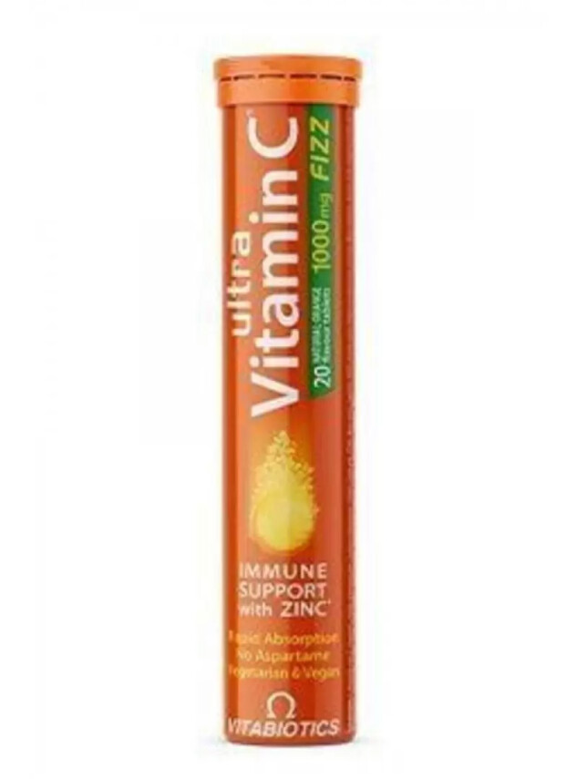 Vitabiotics Ultra Vitamin C 1000 mg 20 Tablet - VITABIOTICS