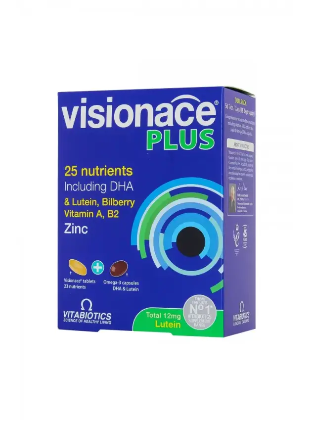 Vitabiotics Visionace Plus 56 Tablet - 1