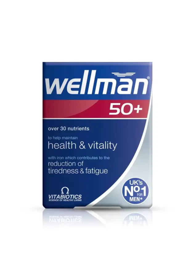 Vitabiotics Wellman 50+ 30 Tablet - 1