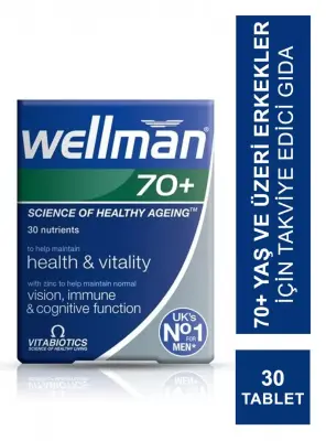 Vitabiotics Wellman 70+ 30 Tablet - 1