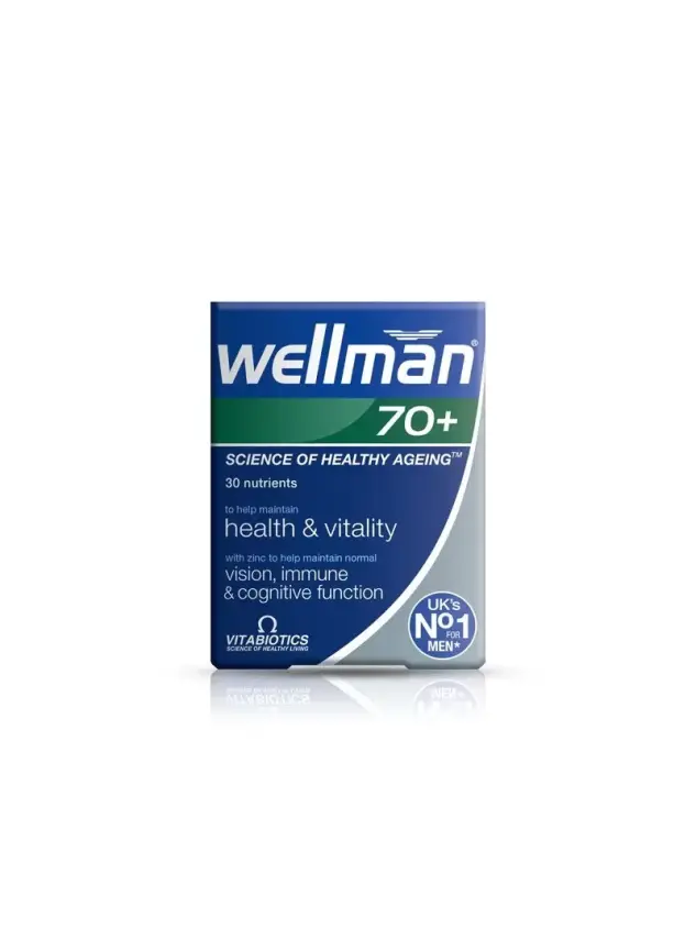 Vitabiotics Wellman 70+ 30 Tablet - 2