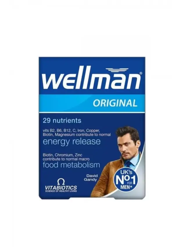Vitabiotics Wellman Original 30 Tablet - 1