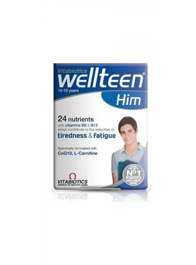 Vitabiotics Wellteen Him 30 Tablet - 1