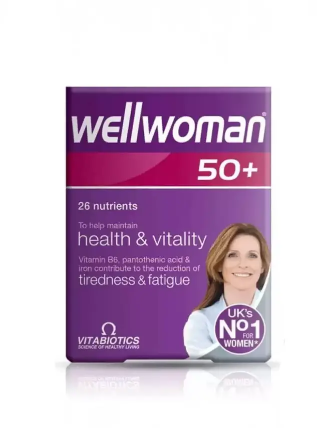 Vitabiotics Wellwoman 50+ 30 Tablet - 1