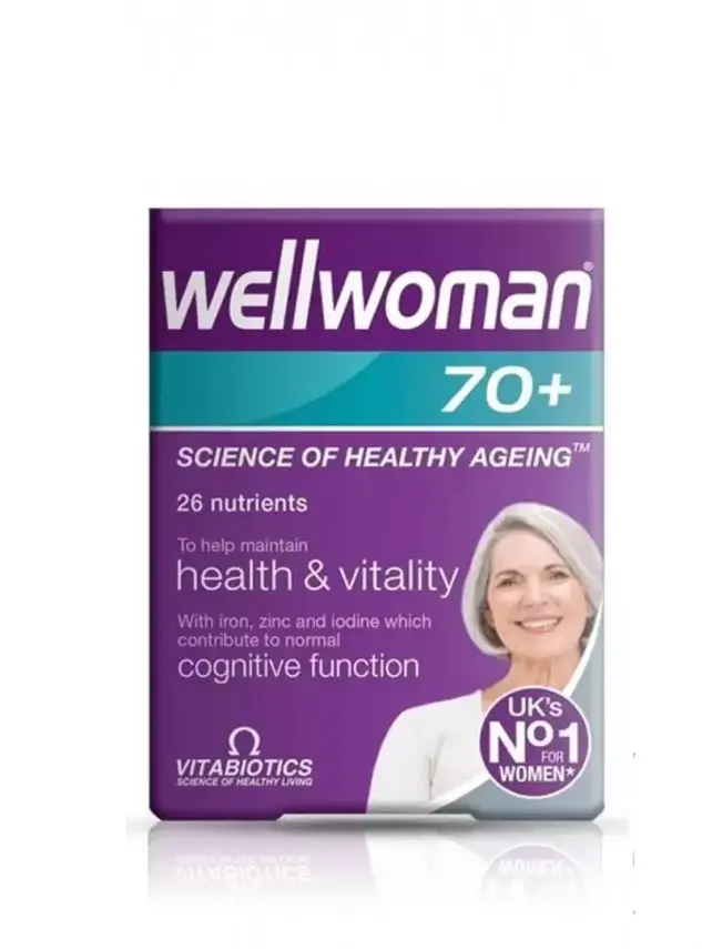 Vitabiotics Wellwoman 70+ 30 Tablet - 1