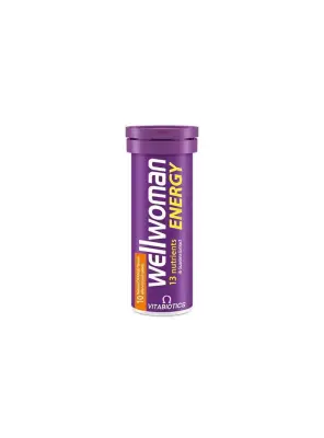 Vitabiotics Wellwoman Energy 10 Efervesan Tablet - 2
