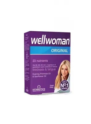 Vitabiotics Wellwoman Original 60 Kapsül - VITABIOTICS