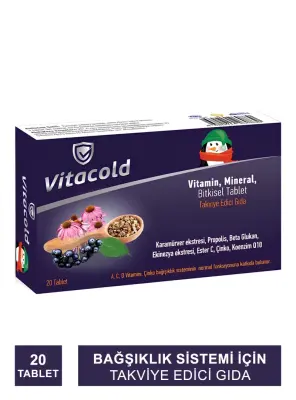 Vitacold 20 Tablet - Vitamaks