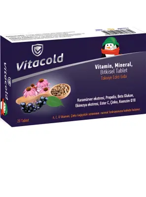 Vitacold 20 Tablet - 2