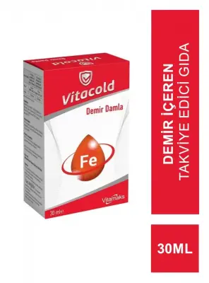 Vitacold Demir Damla 30 ml - 1