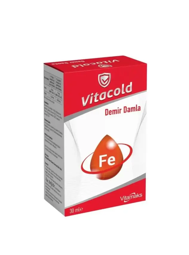 Vitacold Demir Damla 30 ml - 2