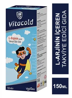Vitacold L-Arjinin 150 ml - 1