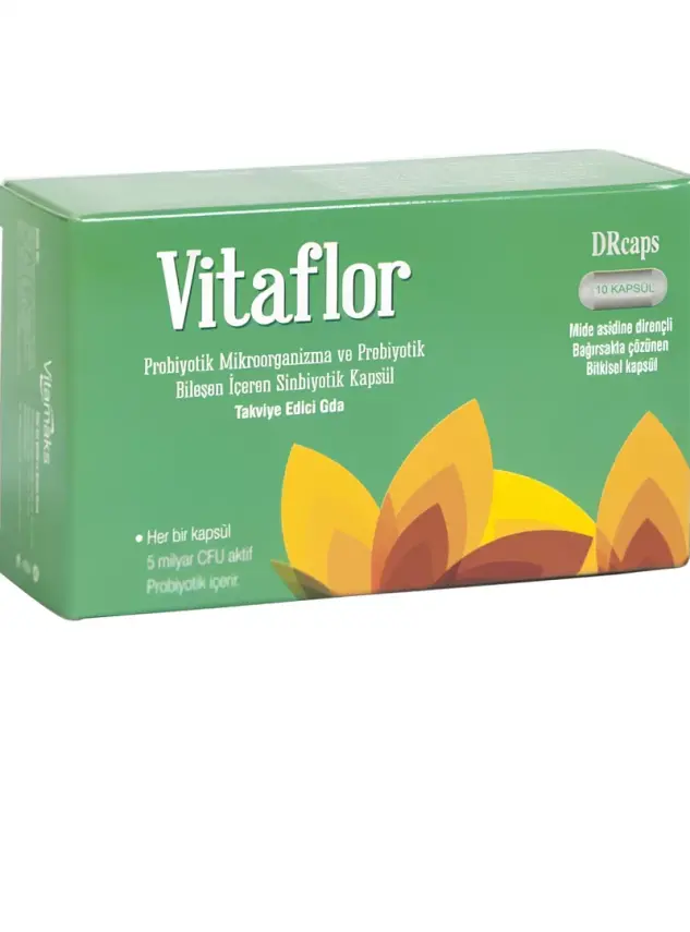 Vitaflor Probiyotik 10 Kapsül - 2