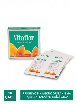 Vitaflor Probiyotik 10 Şase - 1