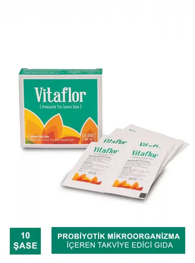Vitaflor Probiyotik 10 Şase - 1