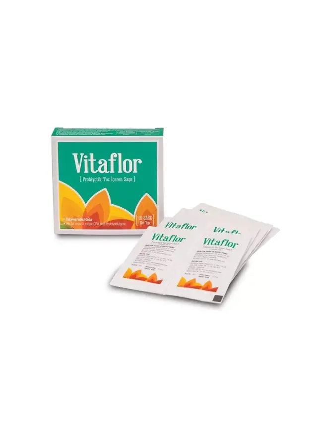 Vitaflor Probiyotik 10 Şase - 2