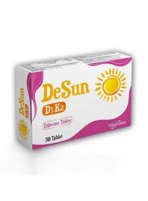 Vitamaks Desun D3K2 30 Tablet - 2