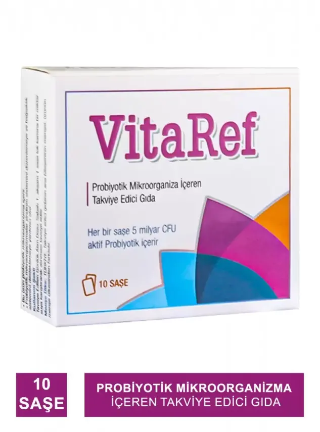 Vitamaks VitaRef 10 Saşe - 1