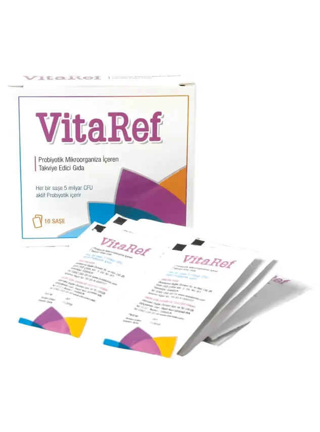 Vitamaks VitaRef 10 Saşe - 2