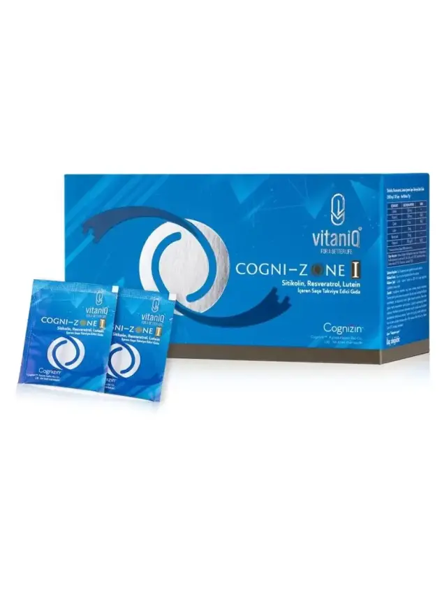 VitaniQ Cogni-Zone 1 30 Şase - 1