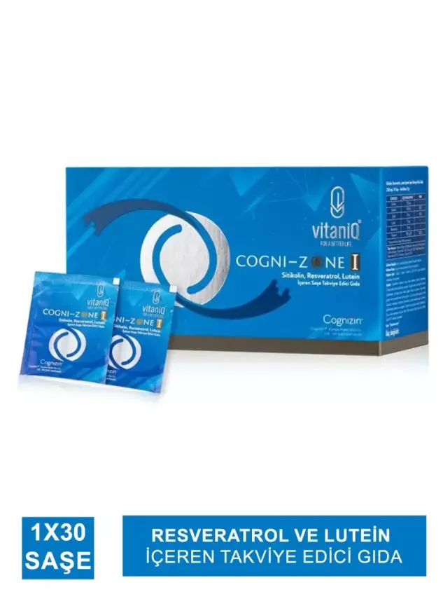 VitaniQ Cogni-Zone 1 30 Şase - 2