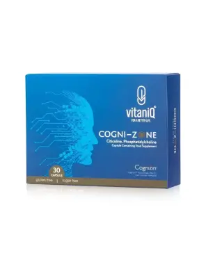 VitaniQ Cogni-Zone 30 Kapsül - Diğer Bakım Ürünleri