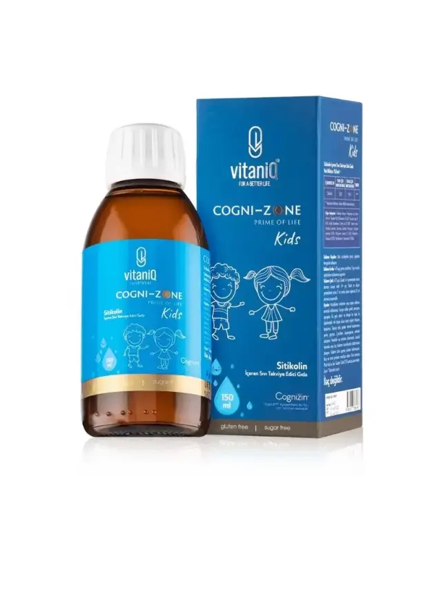 VitaniQ Cogni-Zone Kids 150 ml - 1