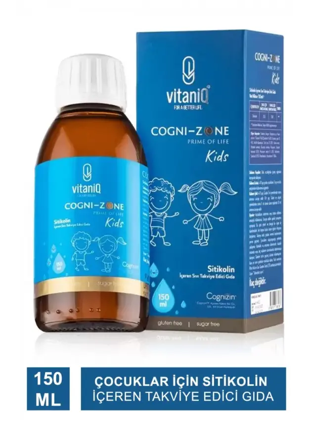 VitaniQ Cogni-Zone Kids 150 ml - 2