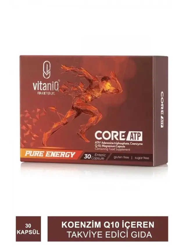 VitaniQ Core ATP 30 Kapsül - 2