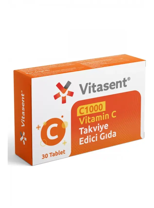 Vitasent Vitamin C 1000 30 Tablet - 1