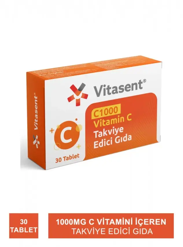 Vitasent Vitamin C 1000 30 Tablet - 2
